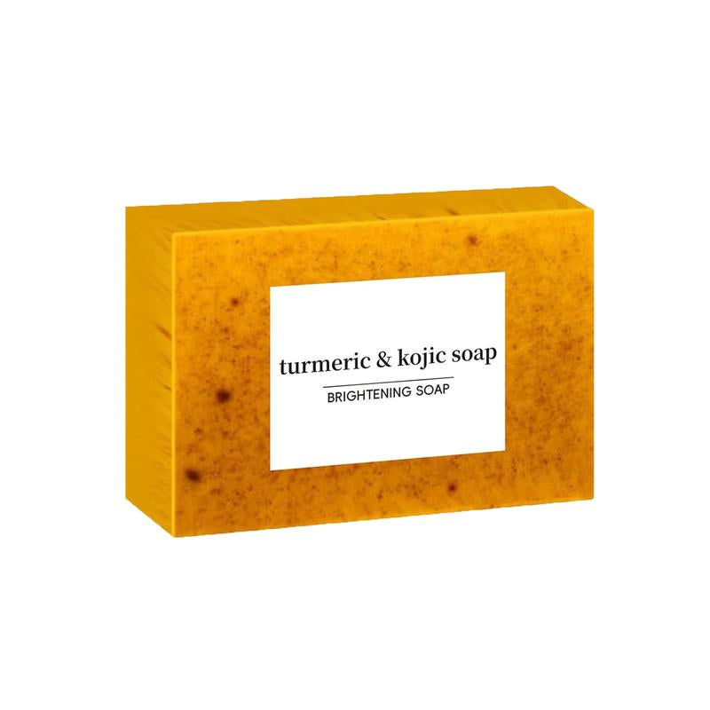 Kojic Turmeric Face Soap, Kojic Soap, Face Cleansingsoap, Turmeric Face and Body Soap, Kojic Face and Bodysoap