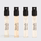 Kitsch Hair Perfume - Patented Odor-Eliminating Technology - Pistachio Latte, Amber Shores, Warm Sugar, Sheer Violet, Tart Cherry - Vegan & Cruelty-Free••Discovery Set Available