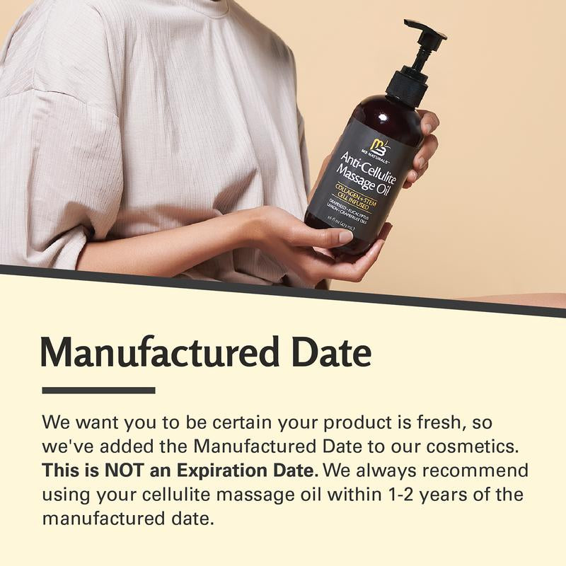Anti-Cellulite Massage Oil — Lumaii