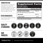 Femositol by Triquetra | Inositol Supplement | Myo-Inositol & D-Chiro Inositol Complex | Clinically Validated 40:1 Ratio Healthcare Healthy