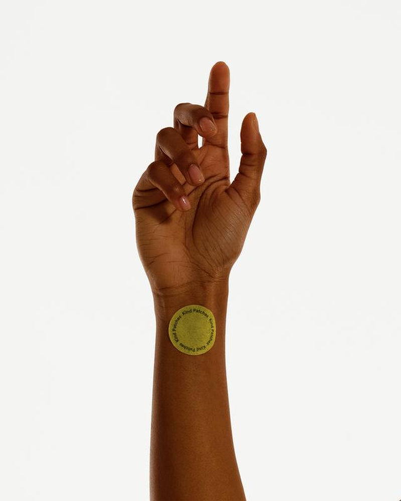 Kind Patches: Dopamine Patches: 30 Mental Wellness Patches: Supports Dopamine and Serotonin Production, Mood Support and Positivity, Vegan
