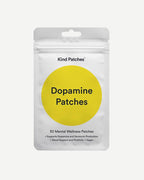 Kind Patches: Dopamine Patches: 30 Mental Wellness Patches: Supports Dopamine and Serotonin Production, Mood Support and Positivity, Vegan