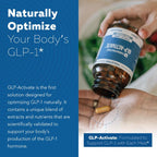 Glp-Activate | Formulated with Philsmypharmacist - Phil Cowley | Natural GLP-1 Support Fitness Dietary Supplement Healthcare