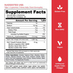 Goli Zero Sugar World'S First Apple Cider Vinegar Gummies - Vitamin B12, Probiotics to Address Bloating. Vegan, Plant Based, Non-Gmo, Gluten-Free & Gelatin-Free