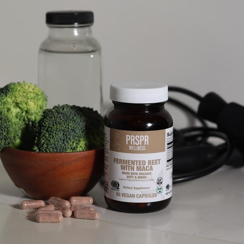 Fermented Beet and Maca 60 Capsules