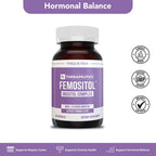 Femositol by Triquetra | Inositol Supplement | Myo-Inositol & D-Chiro Inositol Complex | Clinically Validated 40:1 Ratio Healthcare Healthy