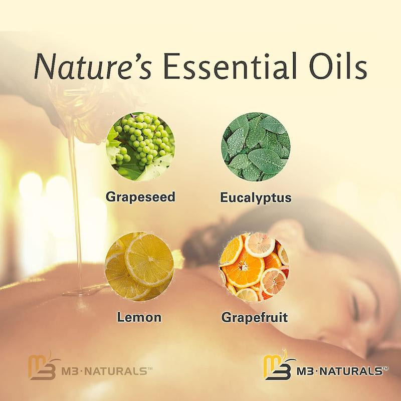 Anti-Cellulite Massage Oil — Lumaii