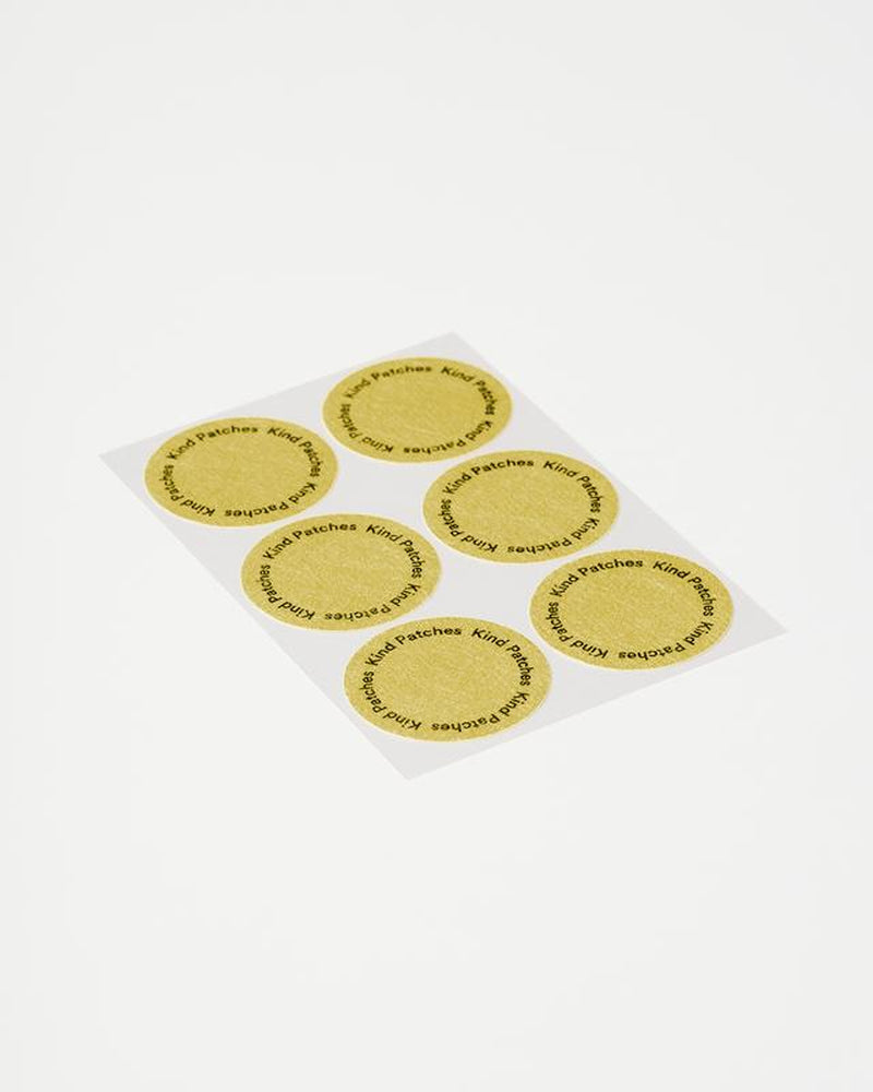 Kind Patches: Dopamine Patches: 30 Mental Wellness Patches: Supports Dopamine and Serotonin Production, Mood Support and Positivity, Vegan