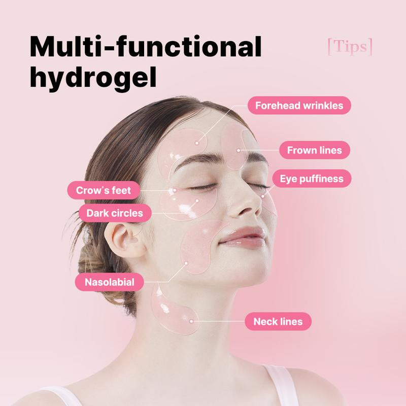[COSRX Official] the Peptide Collagen Hydrogel Eye Patch (60 Patches) | DEPUFFS UNDERYE BAGS in JUST 10 MINUTES