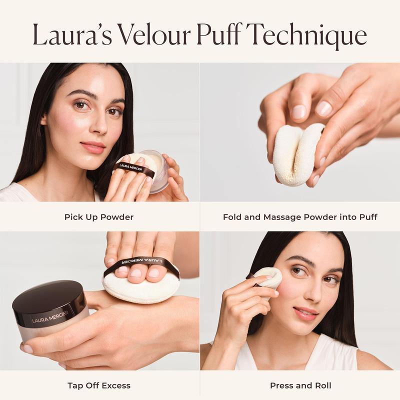 Pink Translucent Loose Setting Powder Tone-Up Mini