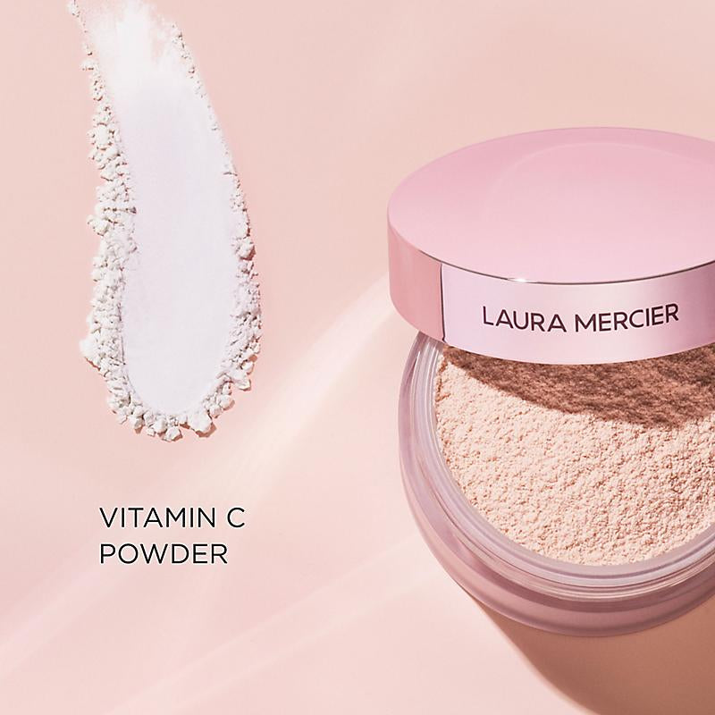 Pink Translucent Loose Setting Powder Tone-Up Mini