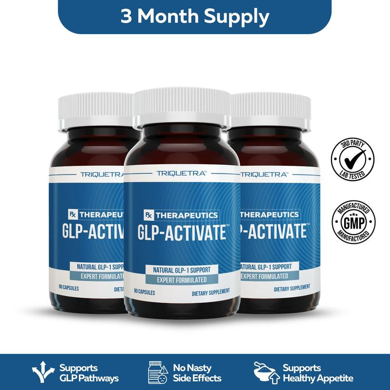 Glp-Activate | Formulated with Philsmypharmacist - Phil Cowley | Natural GLP-1 Support Fitness Dietary Supplement Healthcare