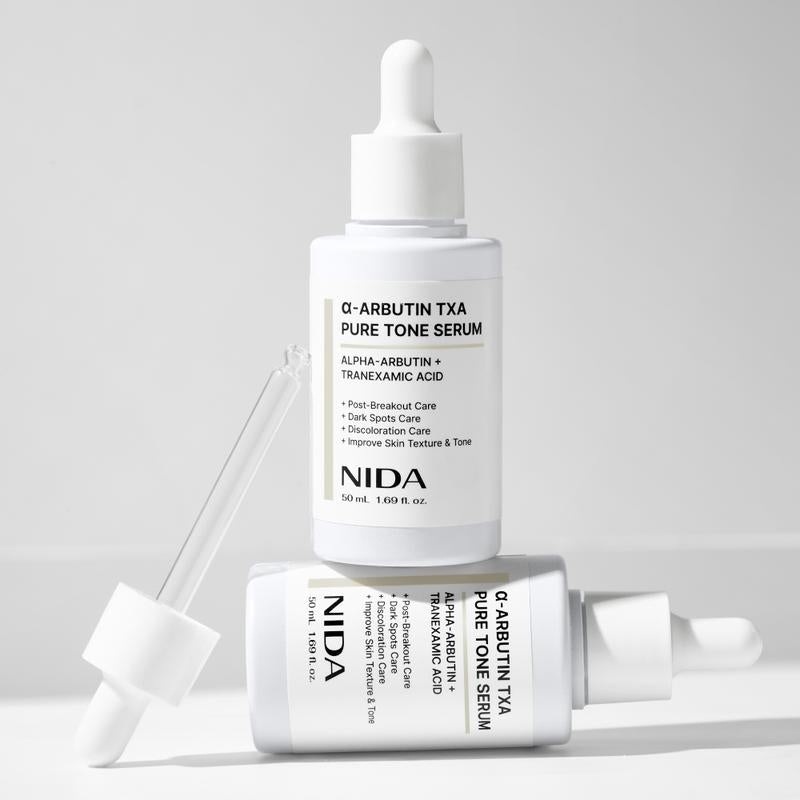 NIDA Alpha-Arbutin TXA Pure Tone Serum Dark Spots Skin Tone Glow