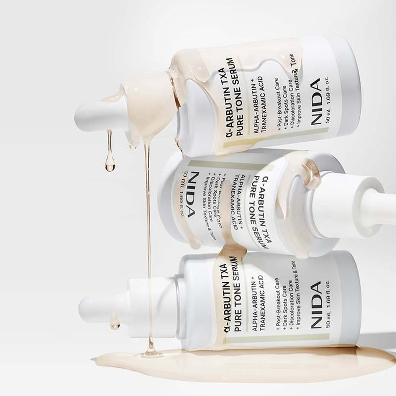 NIDA Alpha-Arbutin TXA Pure Tone Serum Dark Spots Skin Tone Glow