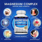 Magnesium Complex 8 Essential Magnesium Supplement Fitness Edible
