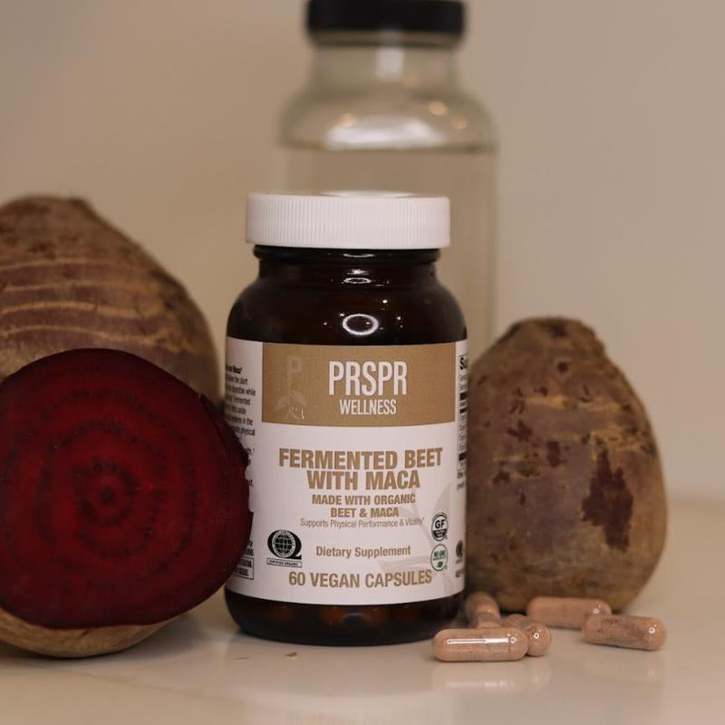 Fermented Beet and Maca 60 Capsules