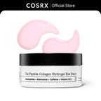 [COSRX Official] the Peptide Collagen Hydrogel Eye Patch (60 Patches) | DEPUFFS UNDERYE BAGS in JUST 10 MINUTES