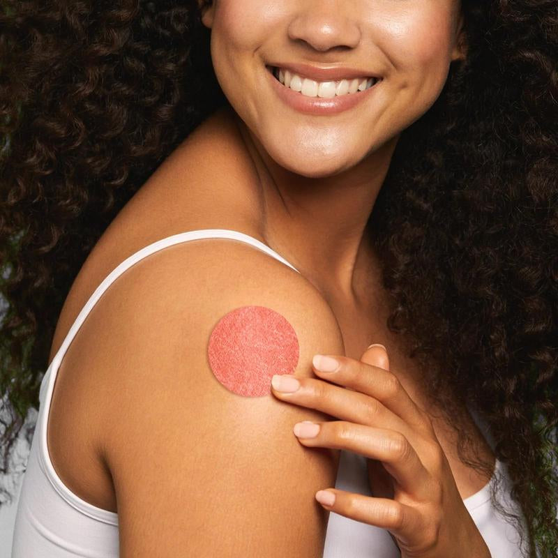 GLP-1 Metabolic Balance Patch, Sustained Release Type, Vegetarian, Soothing and Moisturizing Formula, Soothing and Moisturizing Formula Ultra - Comfortable Care for Women Daily
