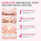 Forehead Wrinkle Patches for Anti-Wrinkles: Overnight Face Wrinkles Patches to Lift Smile Lines for Women 12Prs