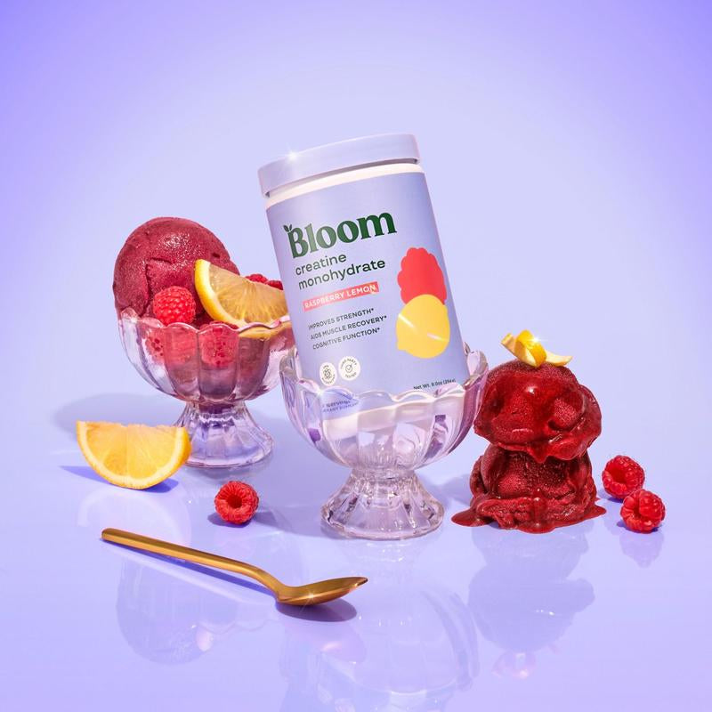 Bloom Nutrition Creatine Monohydrate Powder (40 Servings) - Supports Energy, Cognitive Health, Hydration & Post Workout Muscle Recovery