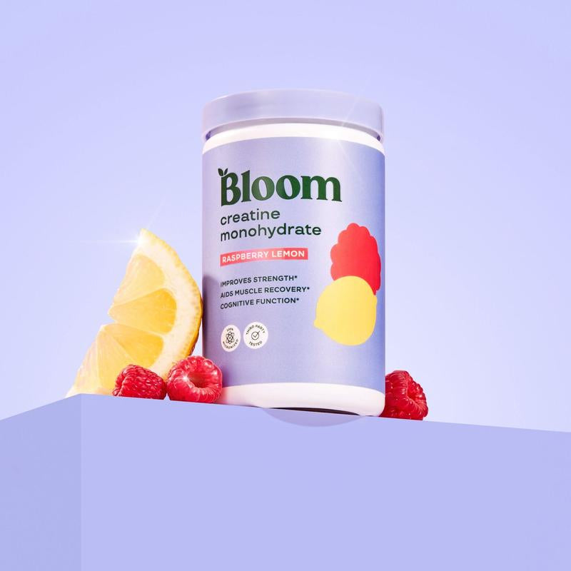 Bloom Nutrition Creatine Monohydrate Powder (40 Servings) - Supports Energy, Cognitive Health, Hydration & Post Workout Muscle Recovery