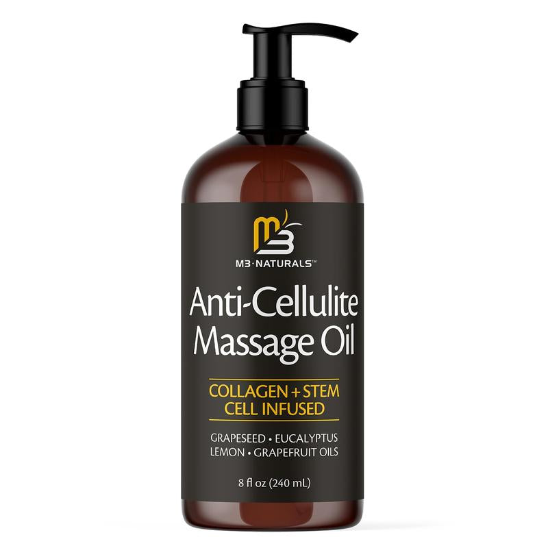 Anti-Cellulite Massage Oil — Lumaii